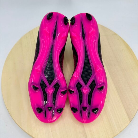 Adidas Pink Black SpeedPortal.3 Firm Ground Soccer Football Cleat Size M8/W9 NEW - Picture 8 of 11
